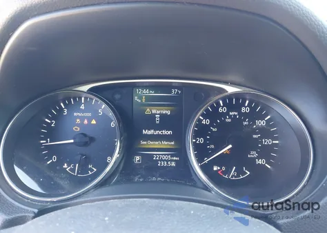 2016 Nissan Rogue Sl z USA, uszkodzony, nr VIN 5N1AT2MV9GC784034